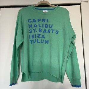 Sundry Mint Green Sweater